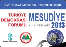 Türkiye Demokrasi Forumu Sonuç Bildirgesi Yayınlandı