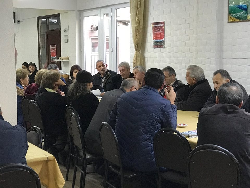 Değerlendirme Toplantımız Lokalimizde Gerçekleşti