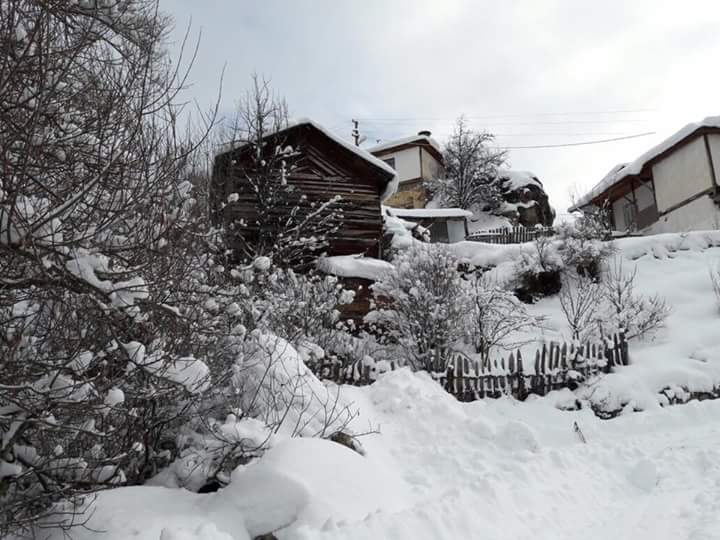 Yeşilyurt’tan Kış Manzaraları