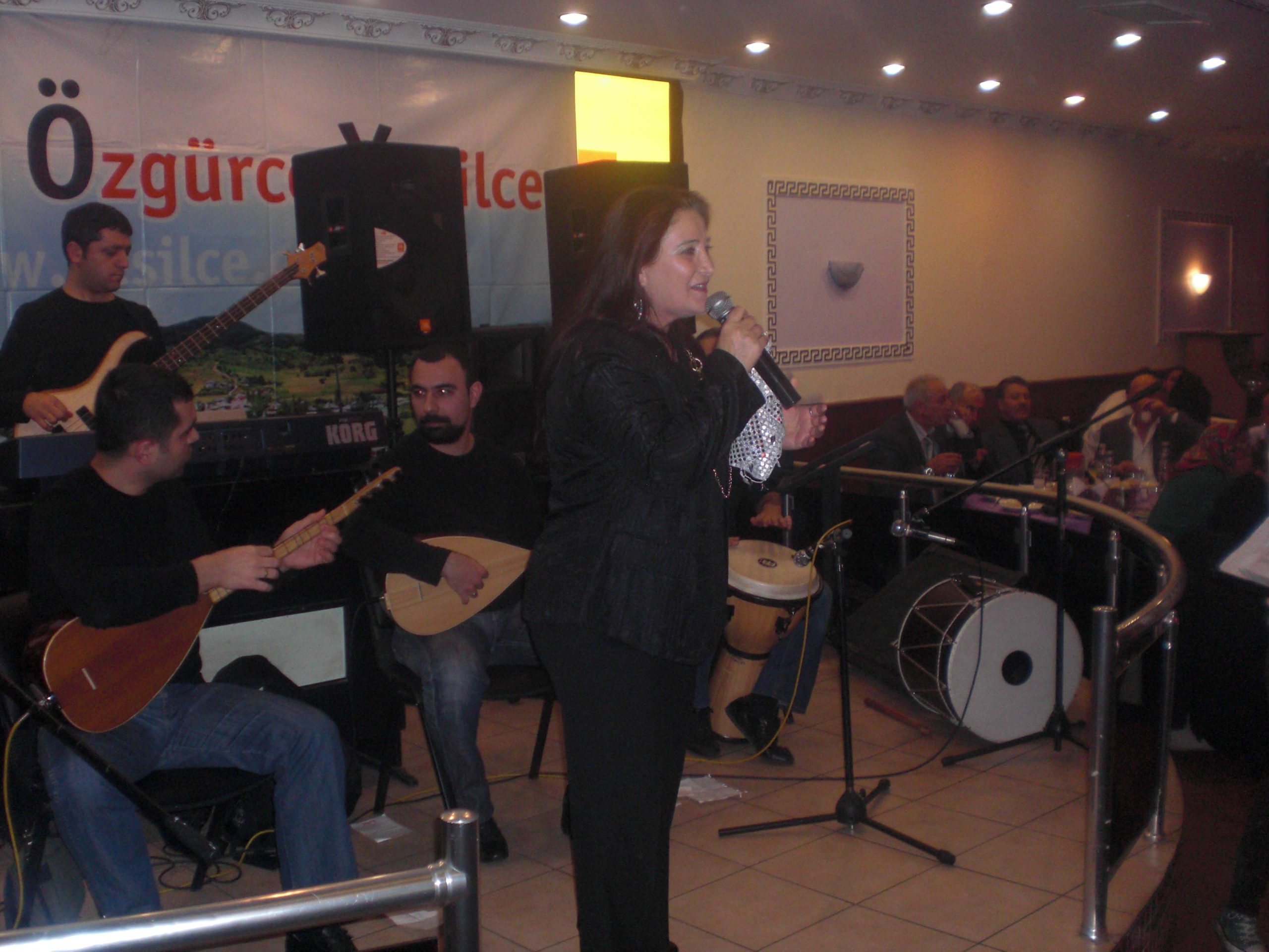 Yeşilce Gecesi’ne Sabahat AKKİRAZ Damgası