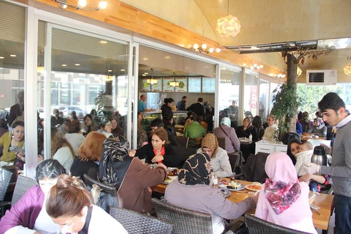 Kahvaltı Organizasyonumuza Büyük İlgi