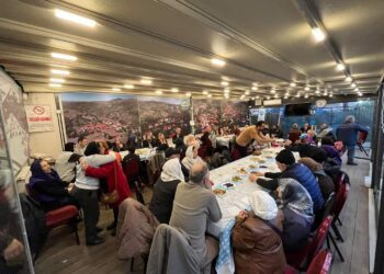 Dernek Lokalimizde İftar Verildi