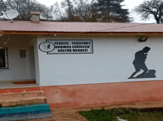 Yeşilce Yeşilyurt Durmuş Eğricesu Kültür Merkezi (Köy Yaşam Merkezi) Çatısı Yenilendi                        