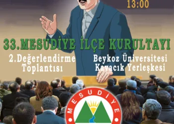 33.Mesudiye Kurultayı 2. Değerlendirme Toplantısı Gerçekleşti