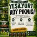 Geleneksel Yeşilyurt Pikniği 7 Haziran